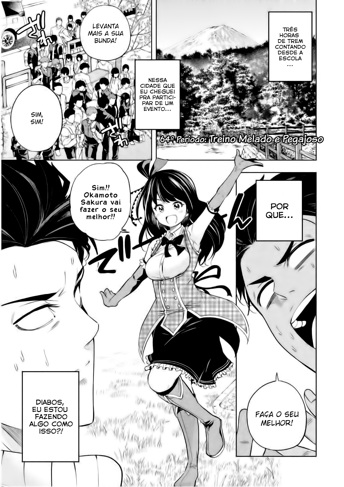 Nande Koko ni Sensei ga! Capitulo 64 - pagina 2