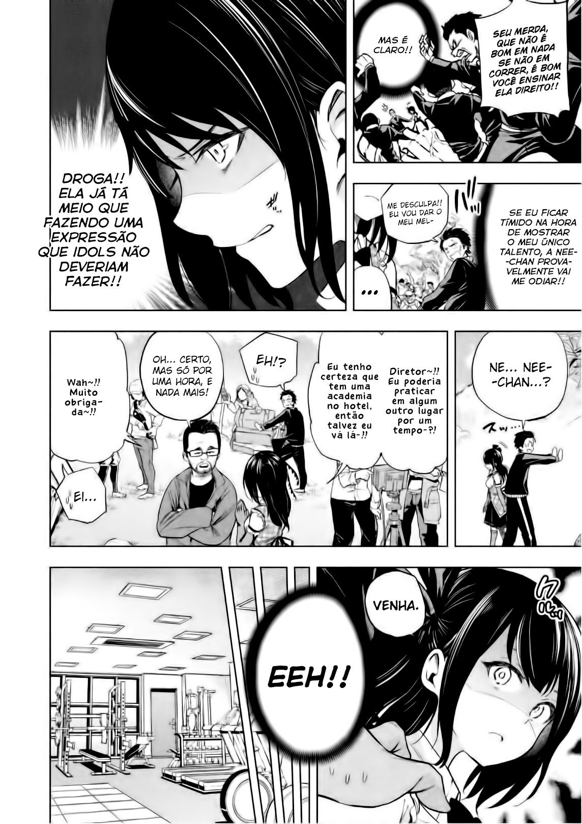 Nande Koko ni Sensei ga! Capitulo 64 - pagina 6