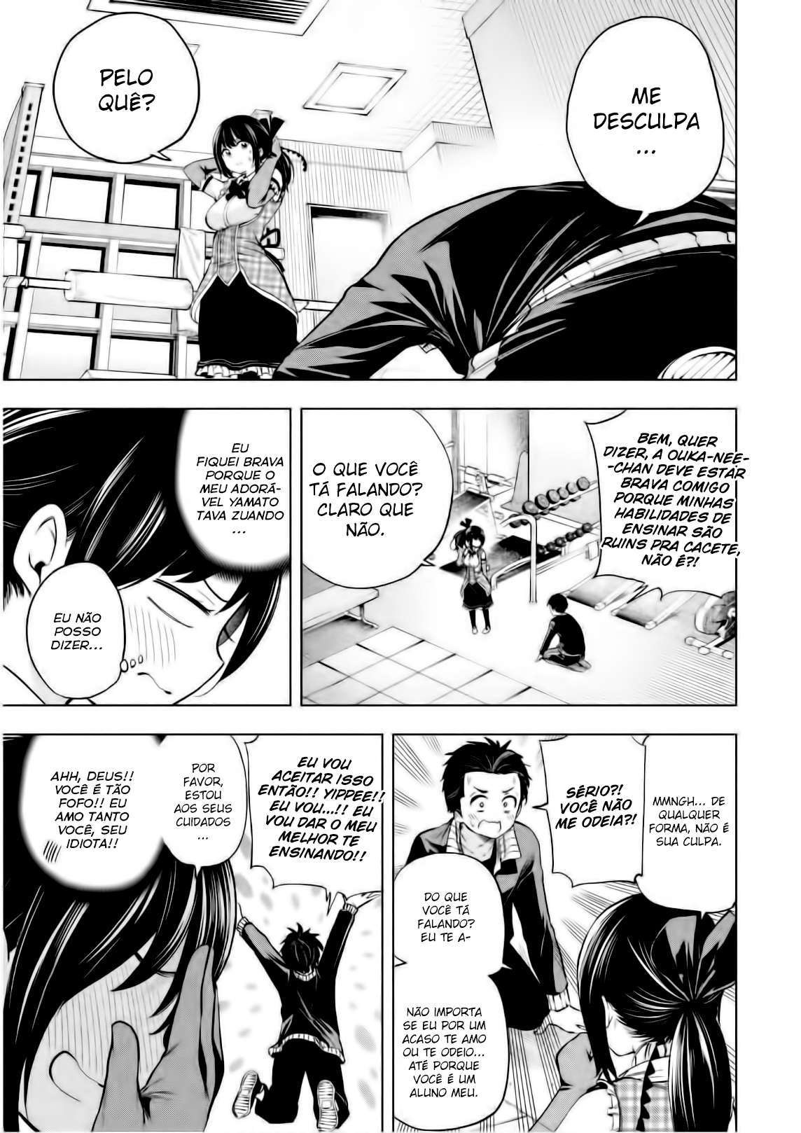 Nande Koko ni Sensei ga! Capitulo 64 - pagina 7