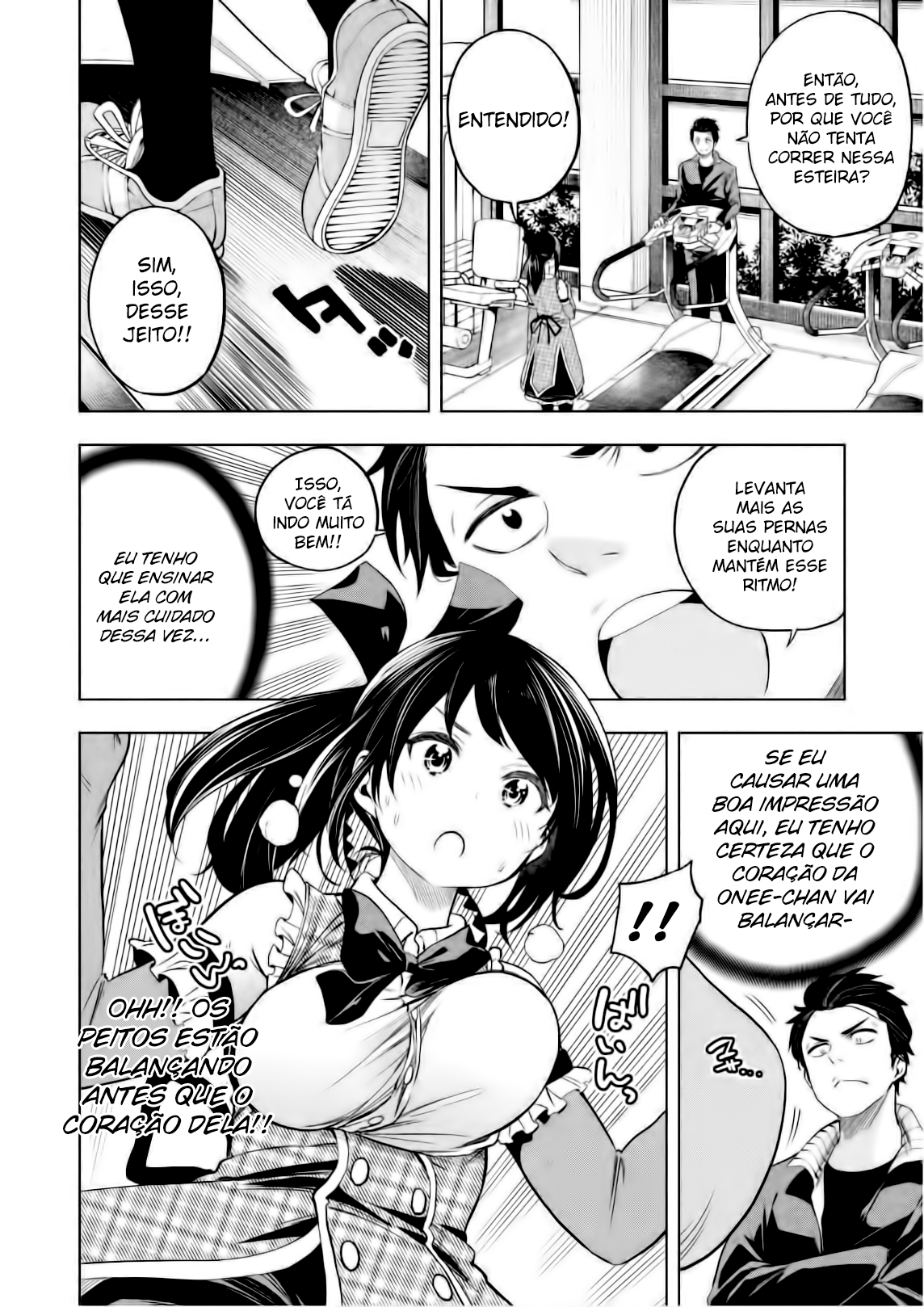 Nande Koko ni Sensei ga! Capitulo 64 - pagina 8