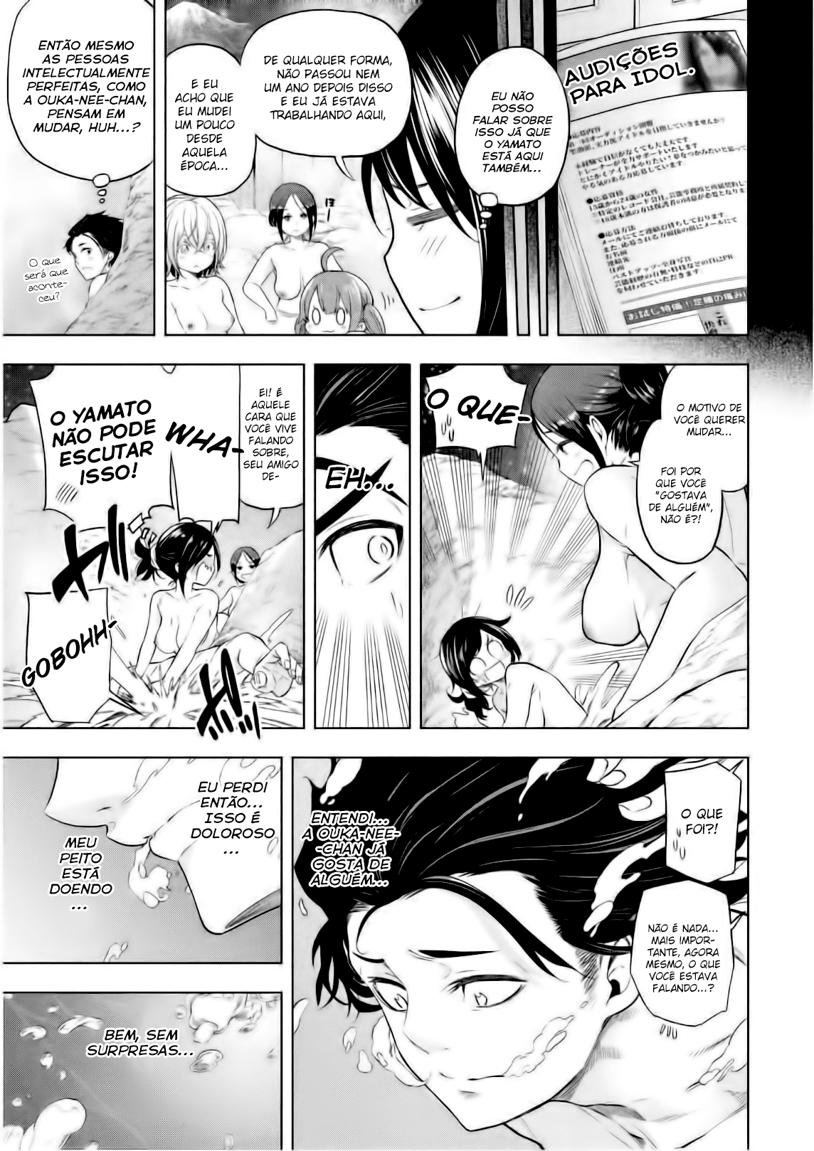 Nande Koko ni Sensei ga! Capitulo 65 - pagina 11
