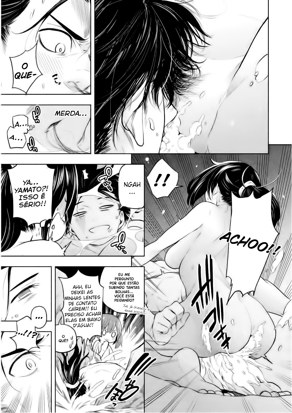 Nande Koko ni Sensei ga! Capitulo 65 - pagina 13