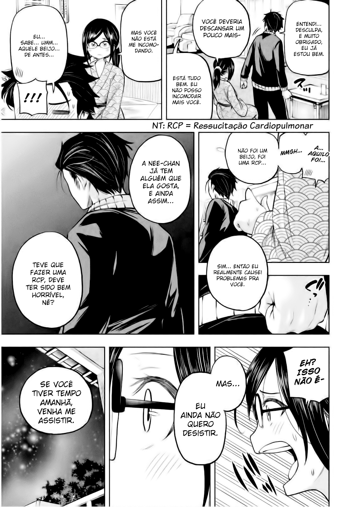 Nande Koko ni Sensei ga! Capitulo 65 - pagina 16