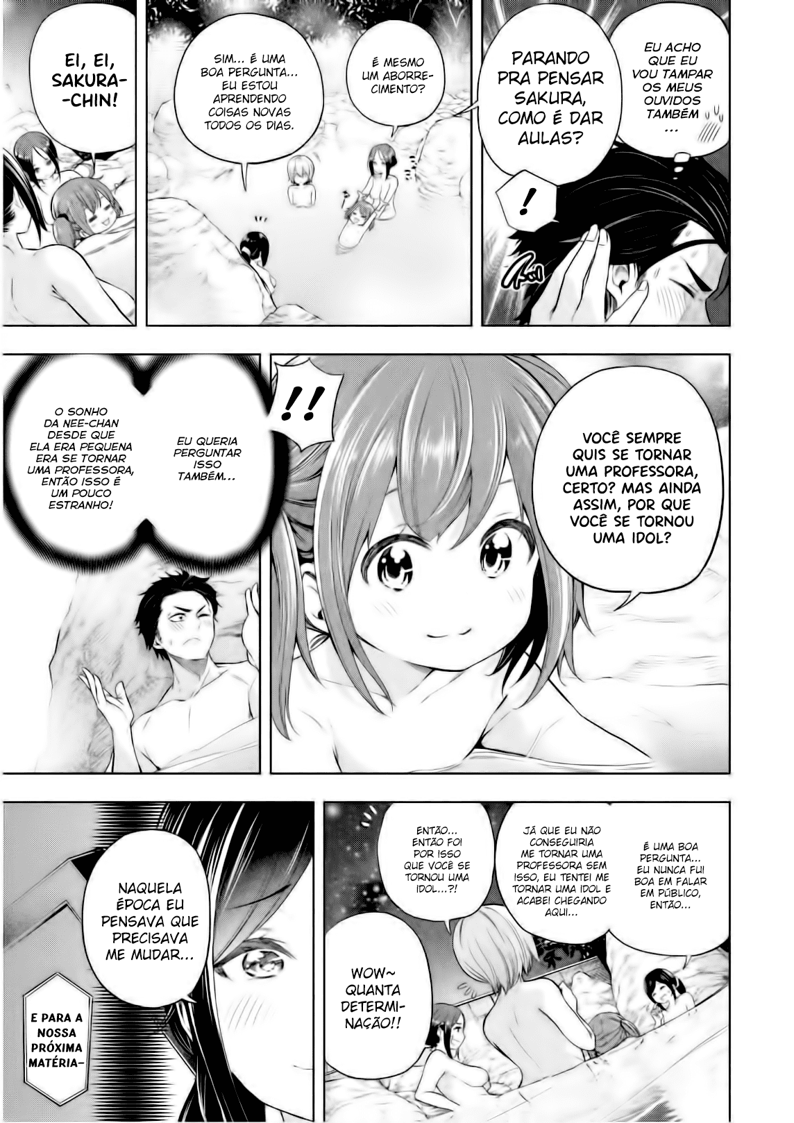 Nande Koko ni Sensei ga! Capitulo 65 - pagina 9