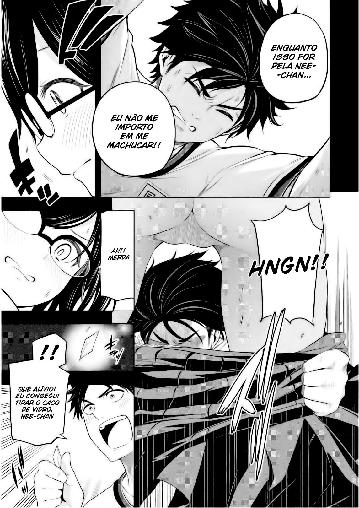 Nande Koko ni Sensei ga! Capitulo 66 - pagina 11