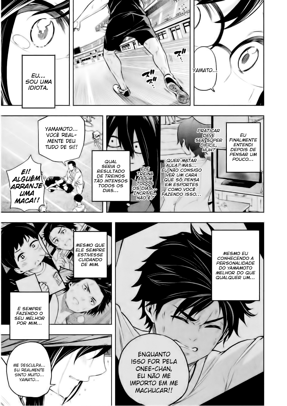 Nande Koko ni Sensei ga! Capitulo 66 - pagina 16