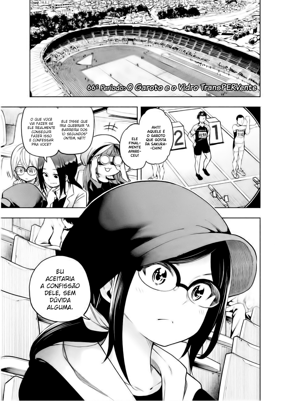 Nande Koko ni Sensei ga! Capitulo 66 - pagina 2