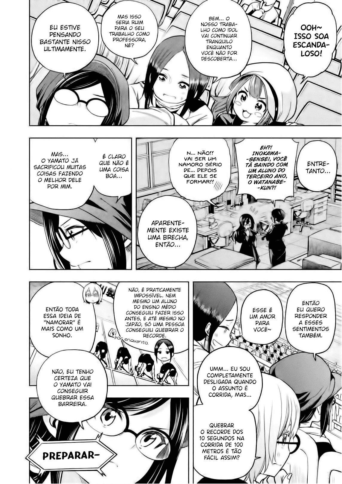 Nande Koko ni Sensei ga! Capitulo 66 - pagina 3