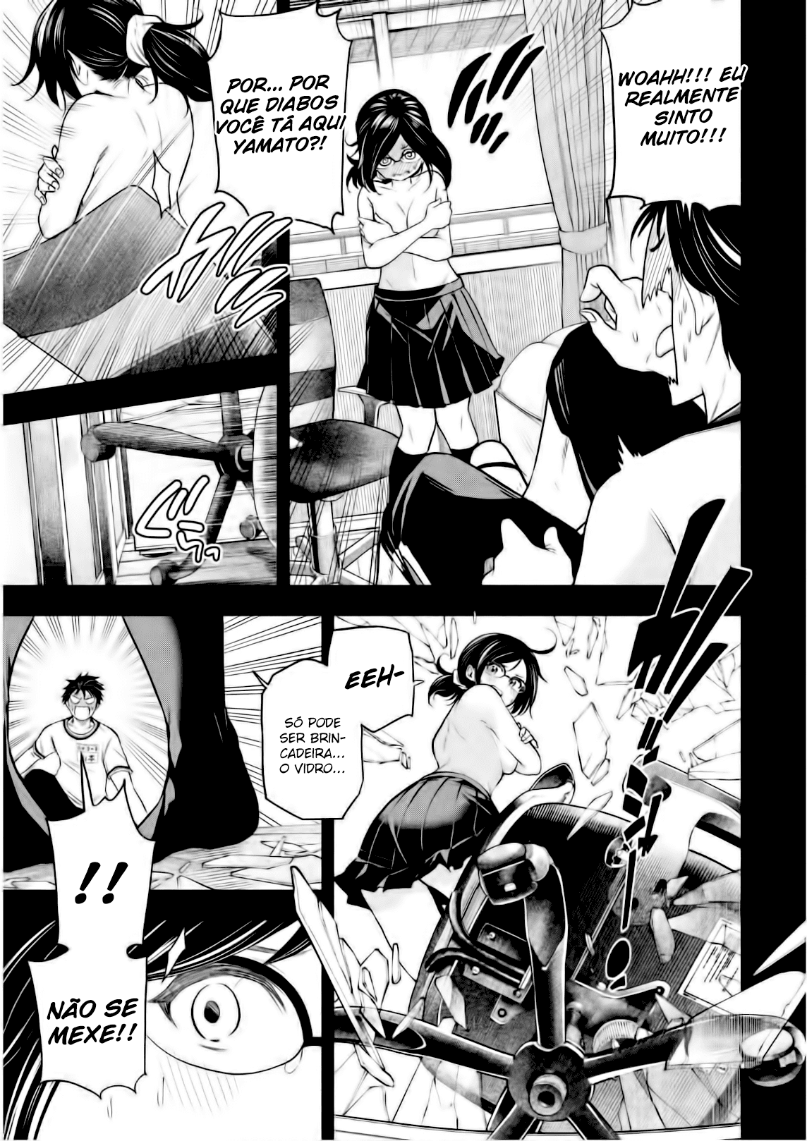 Nande Koko ni Sensei ga! Capitulo 66 - pagina 6