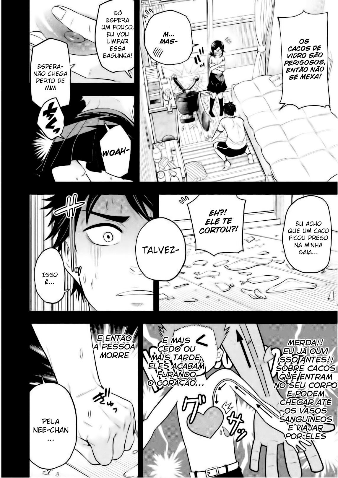 Nande Koko ni Sensei ga! Capitulo 66 - pagina 8