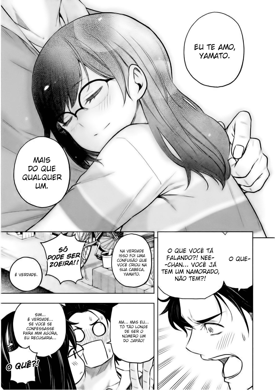 Nande Koko ni Sensei ga! Capitulo 67 - pagina 15