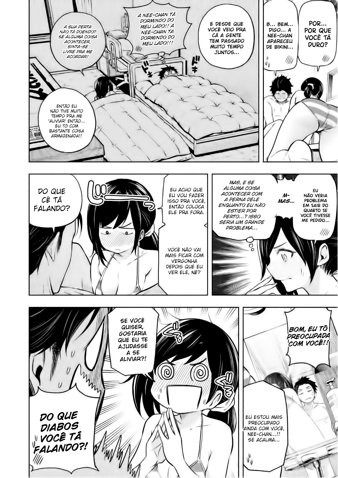 Nande Koko ni Sensei ga! Capitulo 67 - pagina 5