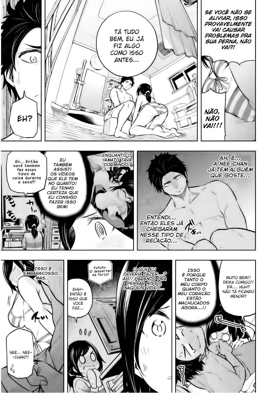 Nande Koko ni Sensei ga! Capitulo 67 - pagina 6