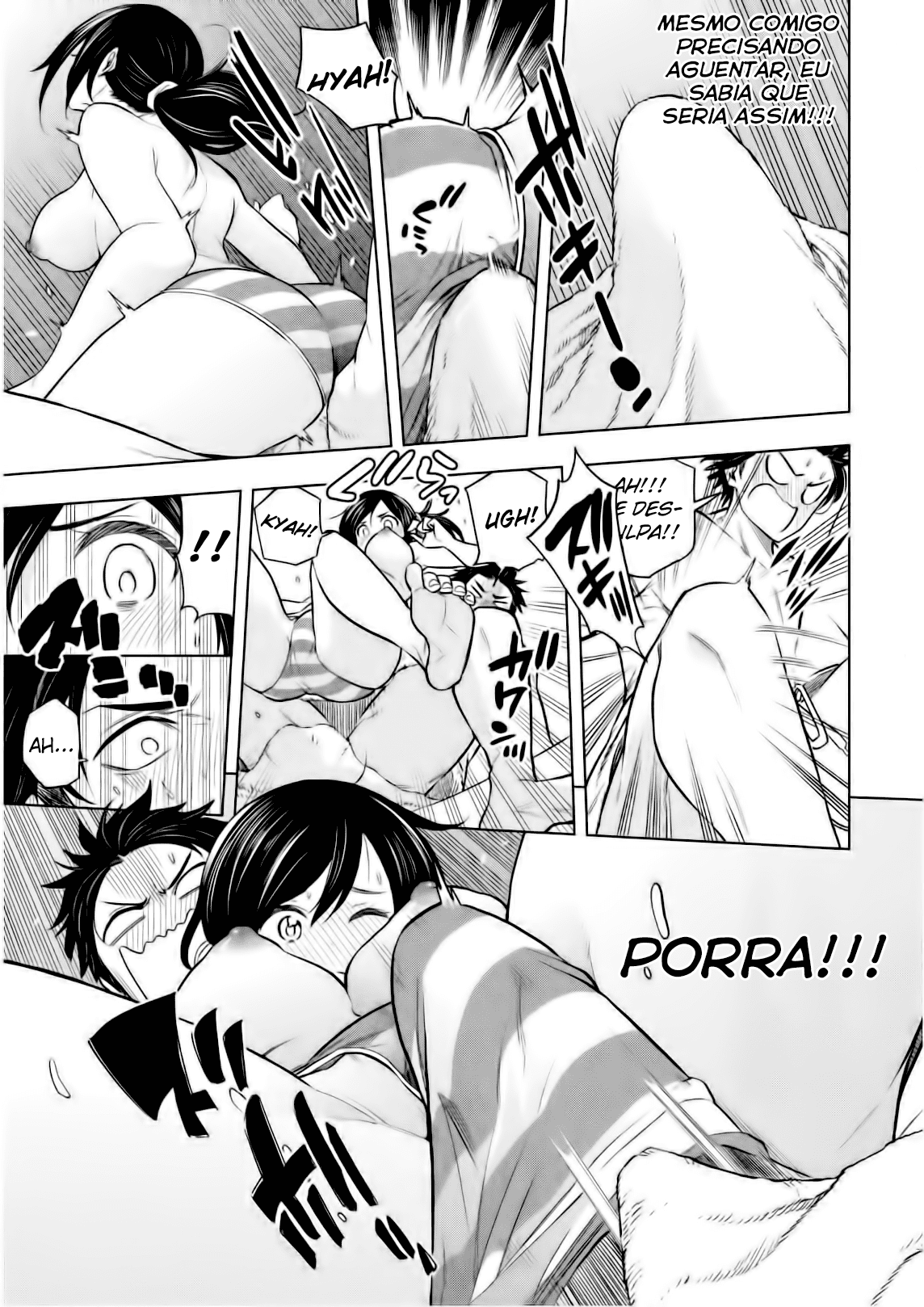 Nande Koko ni Sensei ga! Capitulo 67 - pagina 8