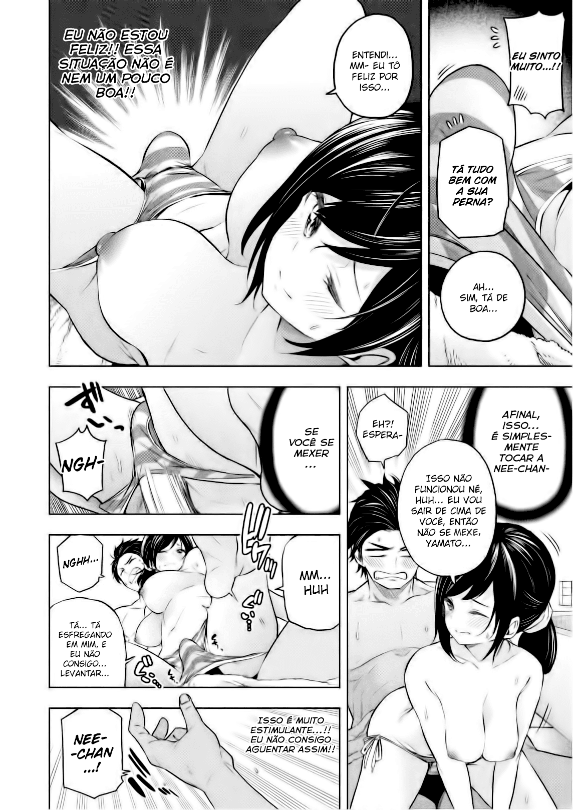 Nande Koko ni Sensei ga! Capitulo 67 - pagina 9