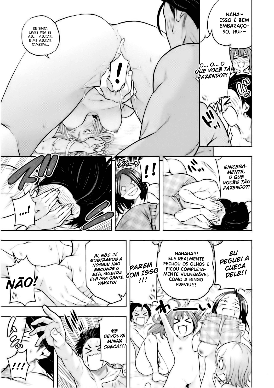Nande Koko ni Sensei ga! Capitulo 68 - pagina 12