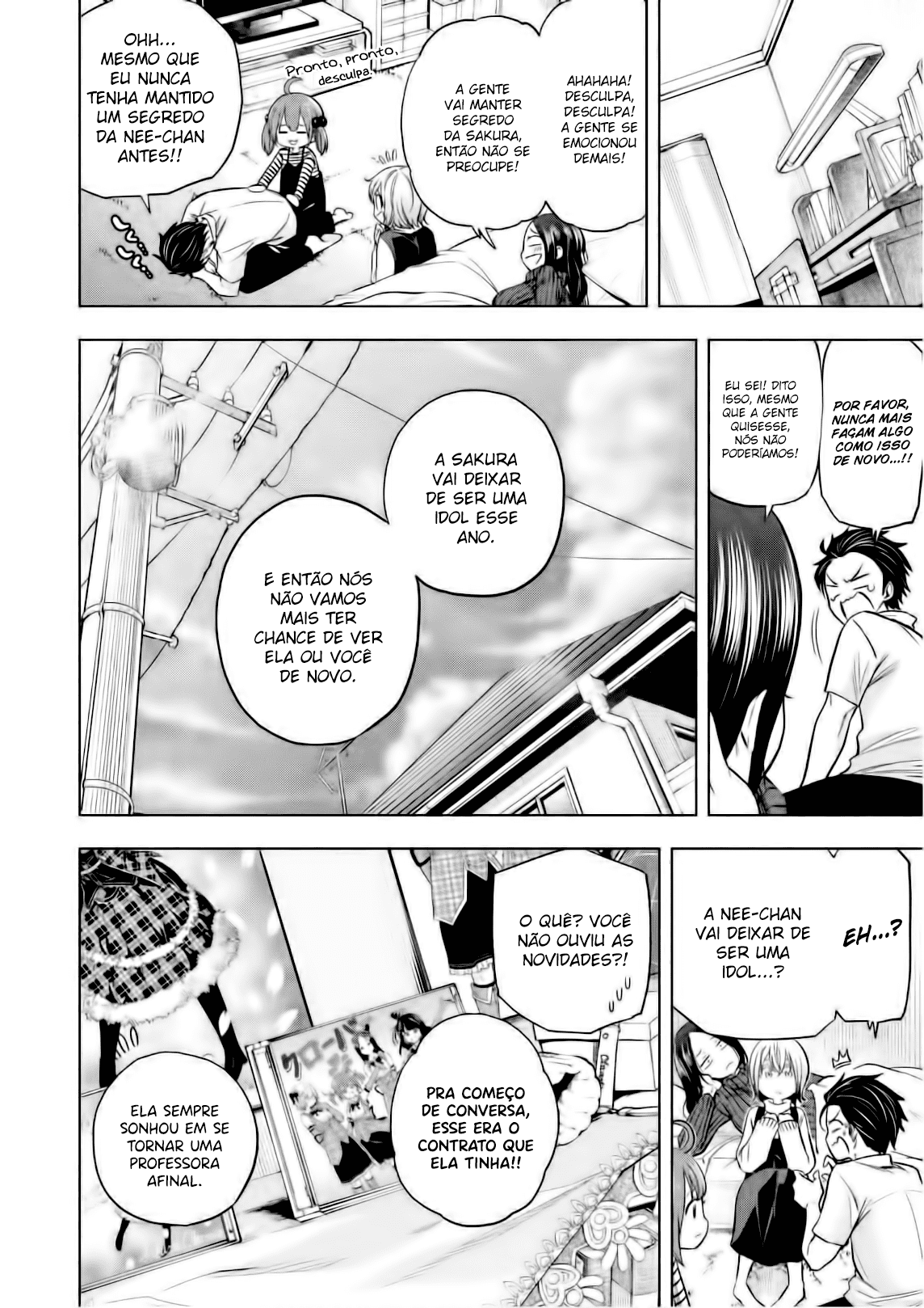 Nande Koko ni Sensei ga! Capitulo 68 - pagina 14