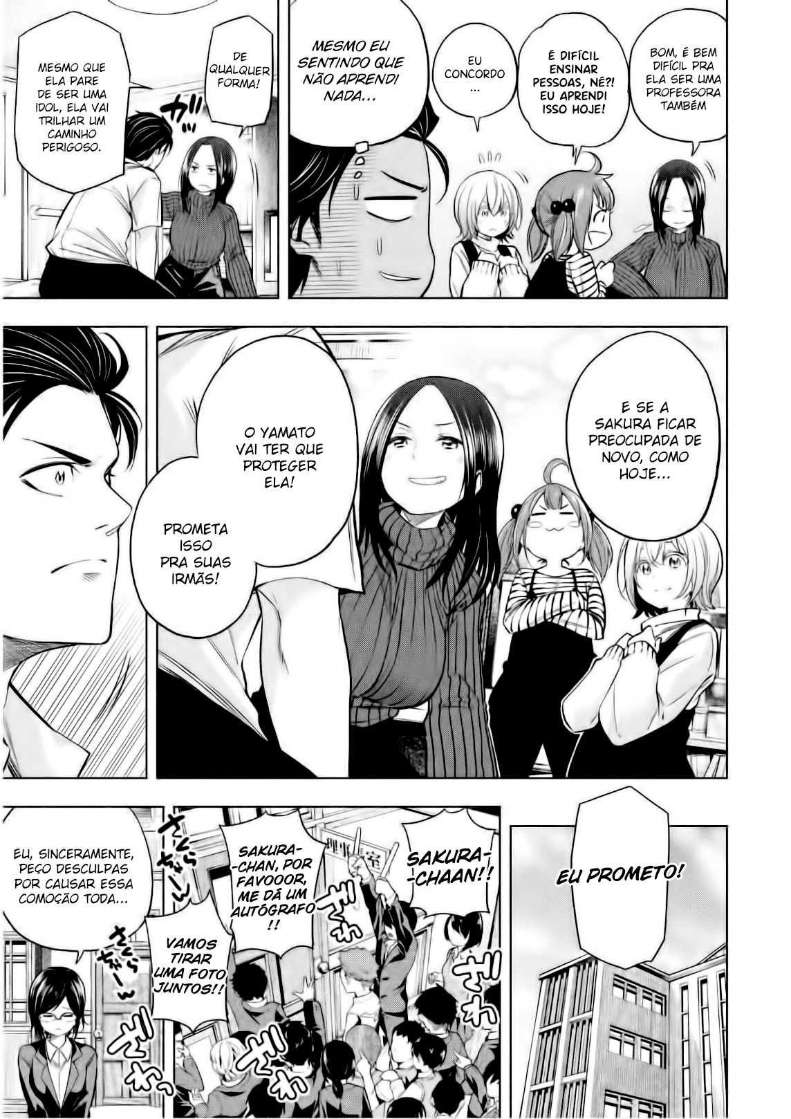 Nande Koko ni Sensei ga! Capitulo 68 - pagina 15