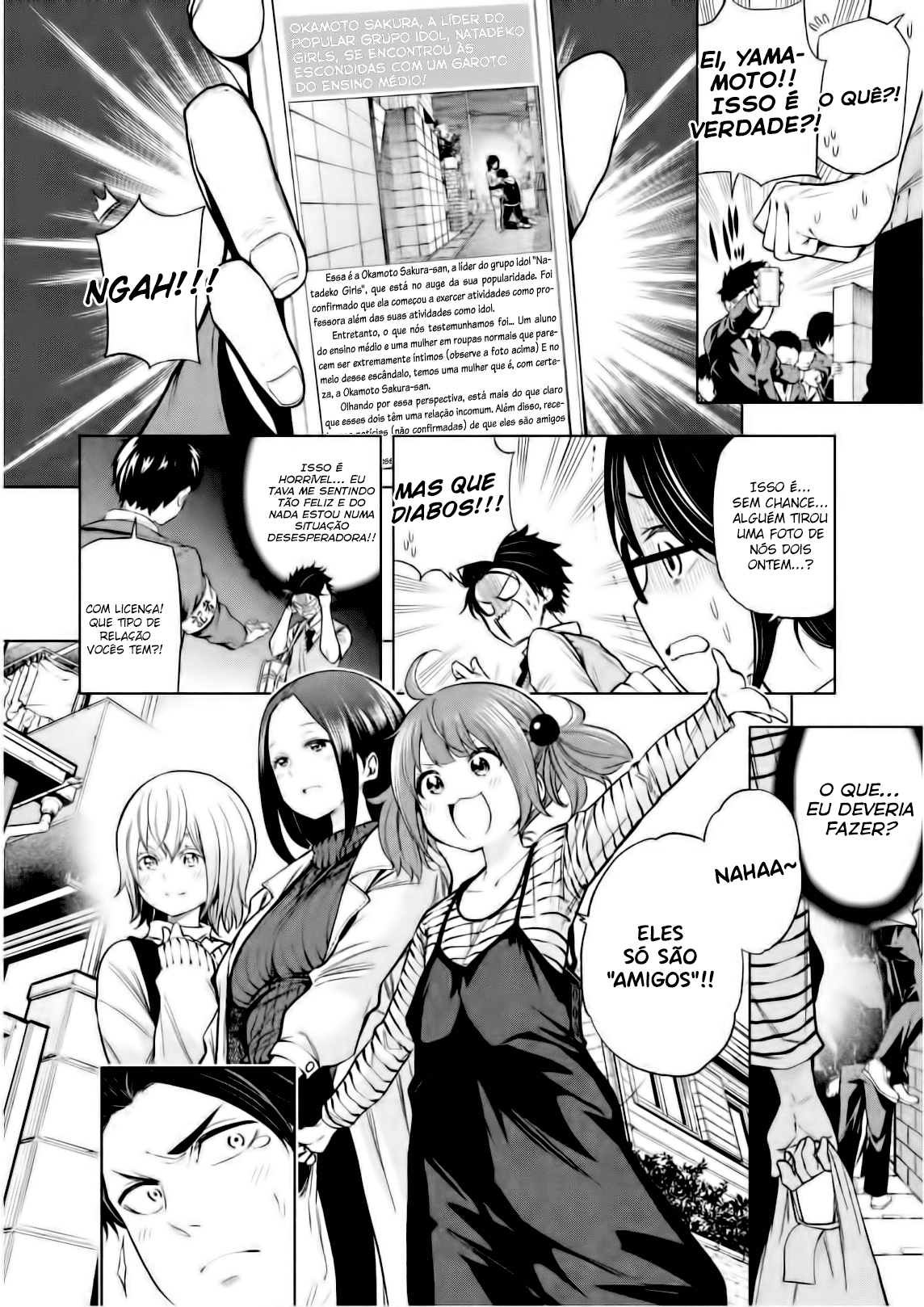 Nande Koko ni Sensei ga! Capitulo 68 - pagina 3