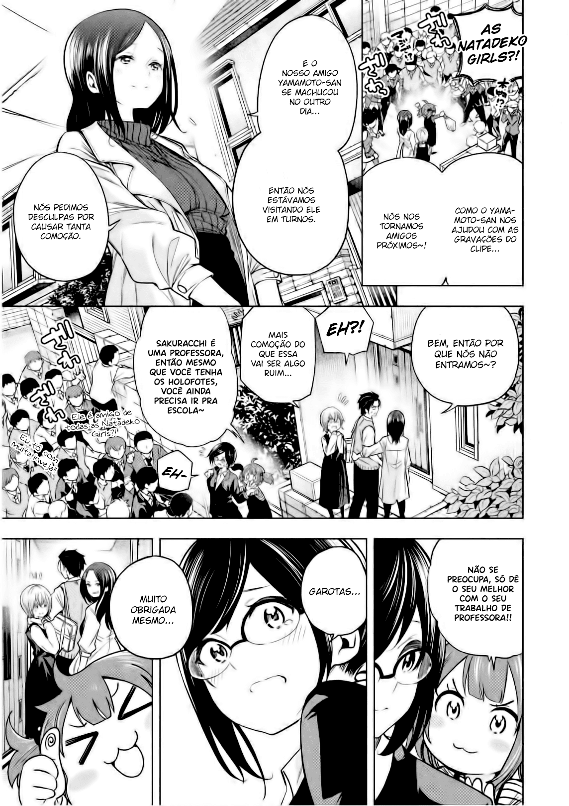Nande Koko ni Sensei ga! Capitulo 68 - pagina 4