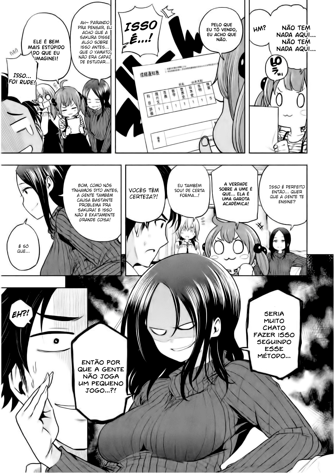Nande Koko ni Sensei ga! Capitulo 68 - pagina 6