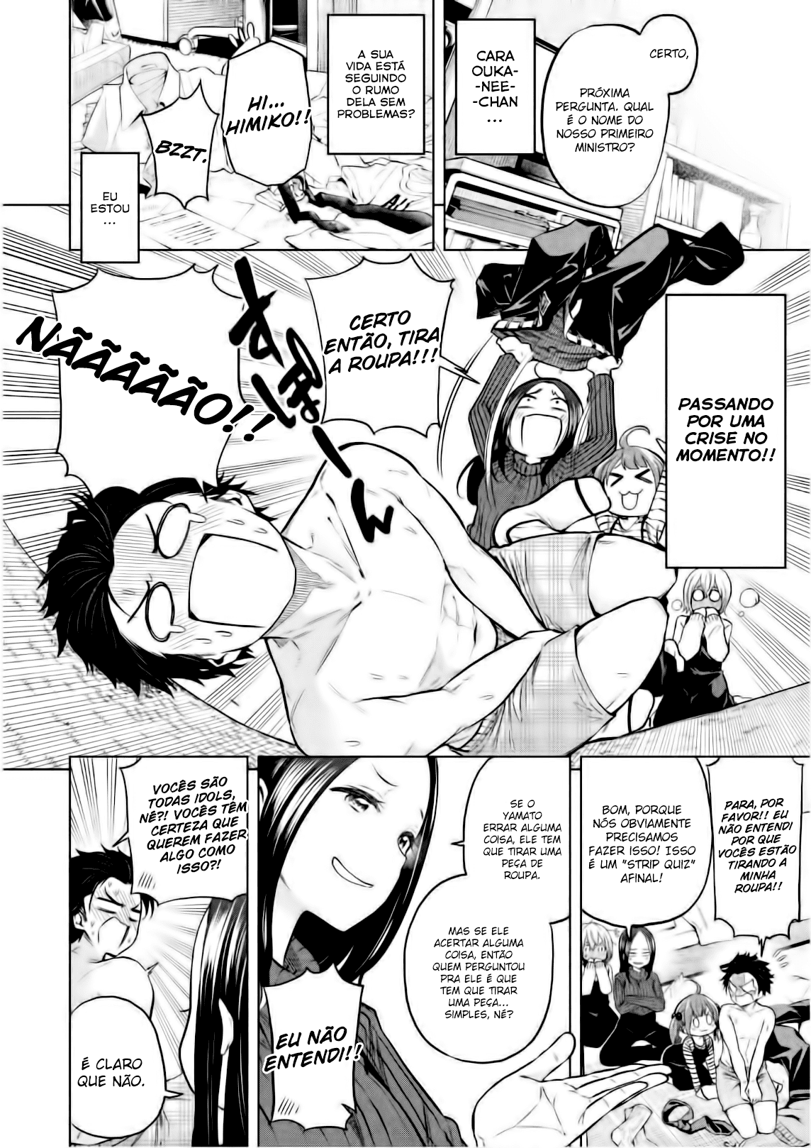 Nande Koko ni Sensei ga! Capitulo 68 - pagina 7