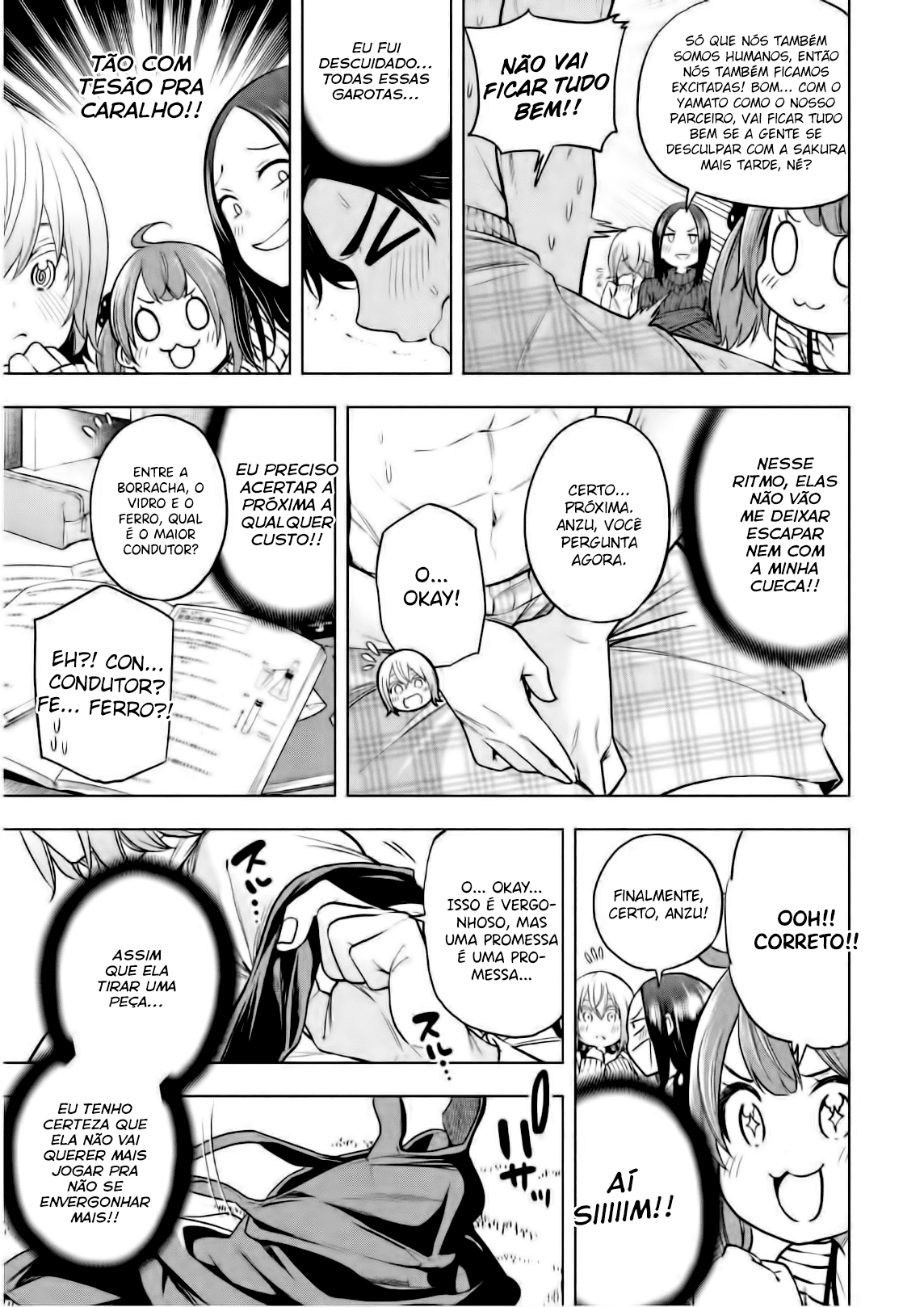 Nande Koko ni Sensei ga! Capitulo 68 - pagina 8