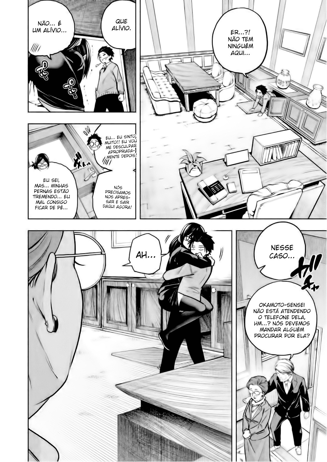 Nande Koko ni Sensei ga! Capitulo 69 - pagina 13