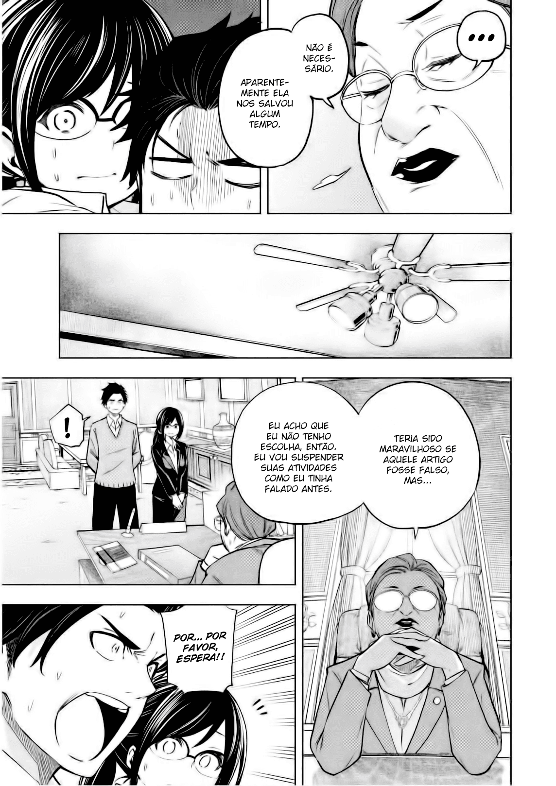 Nande Koko ni Sensei ga! Capitulo 69 - pagina 14
