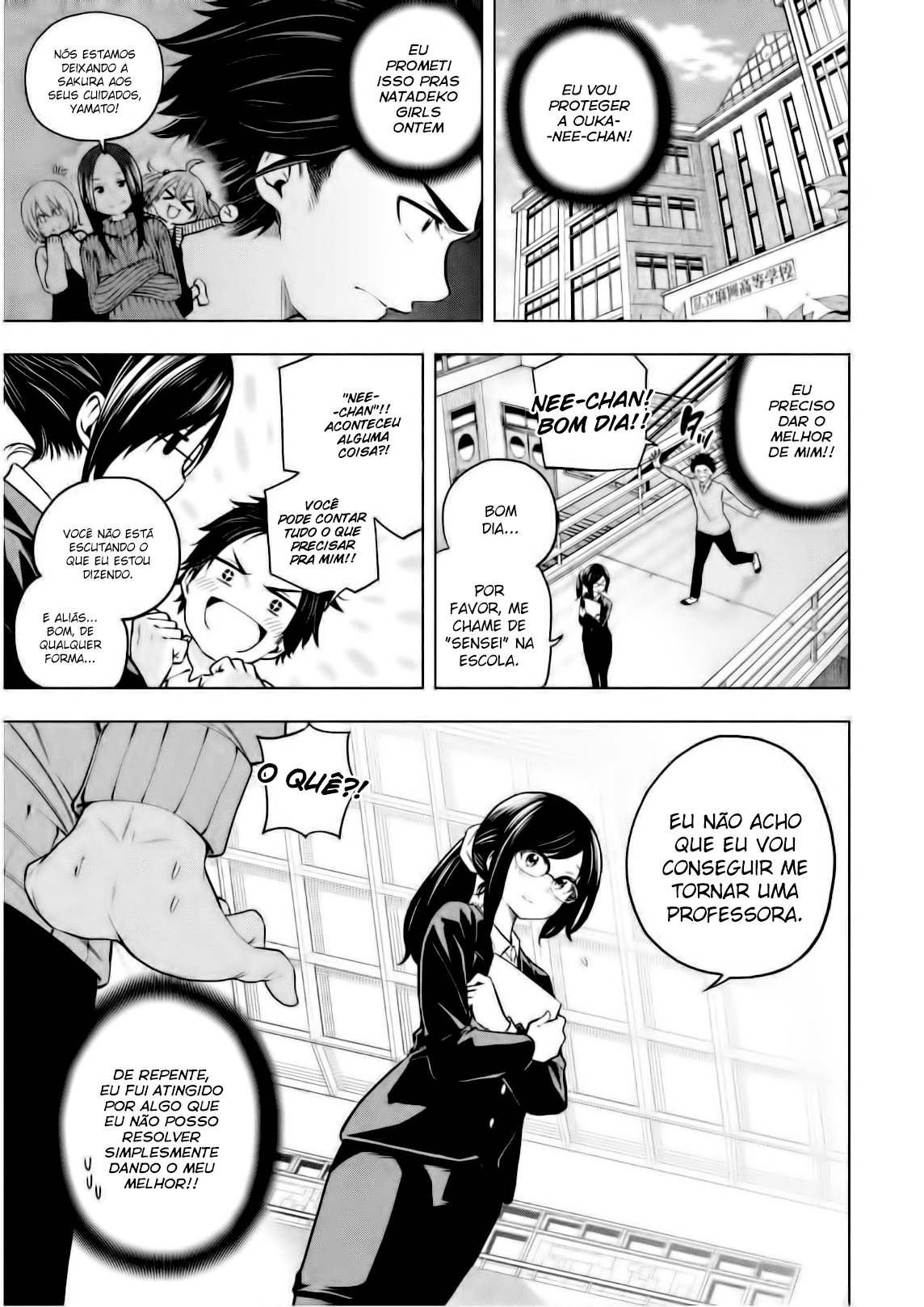 Nande Koko ni Sensei ga! Capitulo 69 - pagina 2