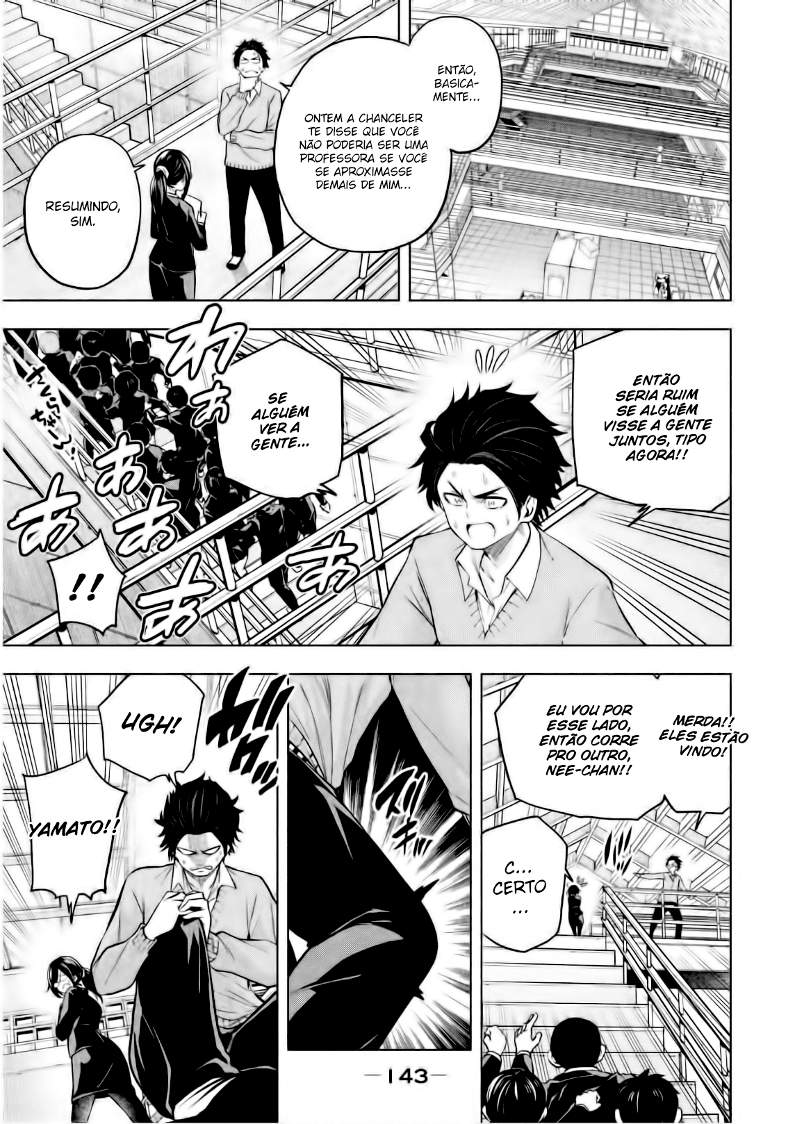 Nande Koko ni Sensei ga! Capitulo 69 - pagina 4