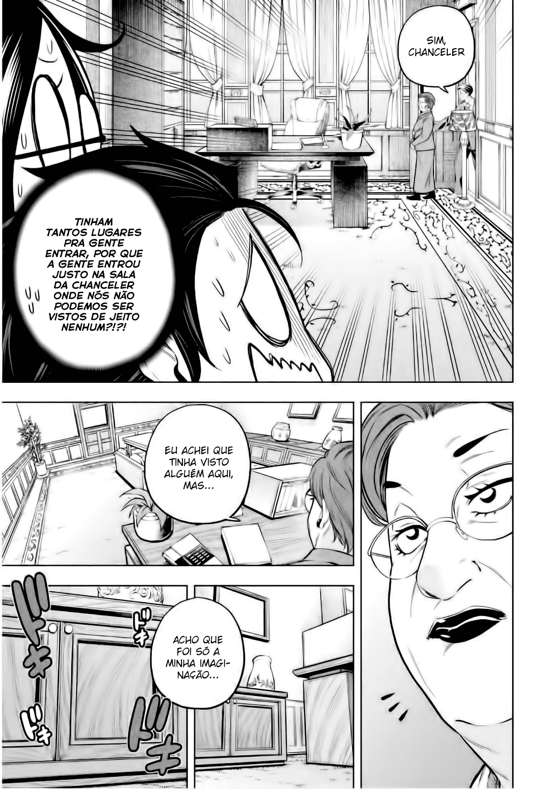 Nande Koko ni Sensei ga! Capitulo 69 - pagina 6