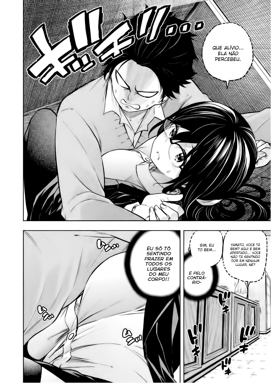 Nande Koko ni Sensei ga! Capitulo 69 - pagina 7