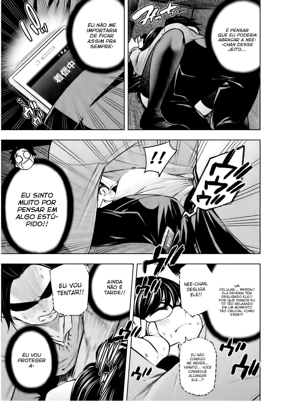 Nande Koko ni Sensei ga! Capitulo 69 - pagina 8