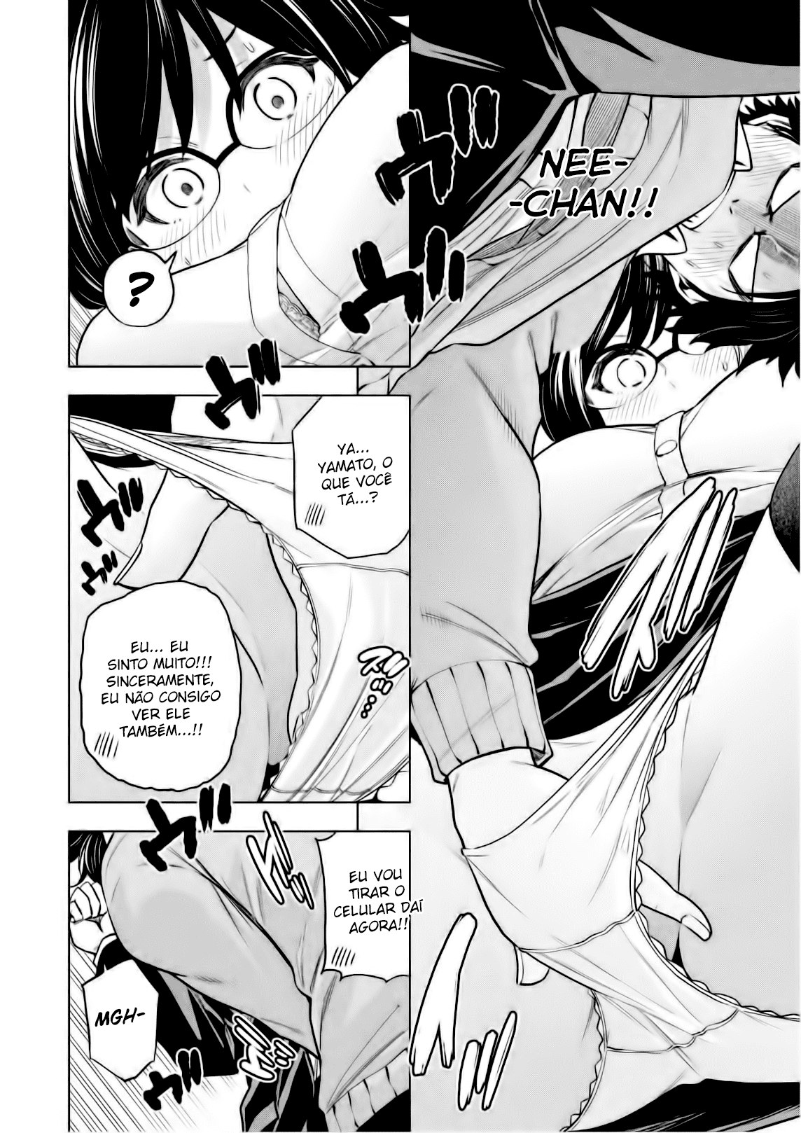 Nande Koko ni Sensei ga! Capitulo 69 - pagina 9