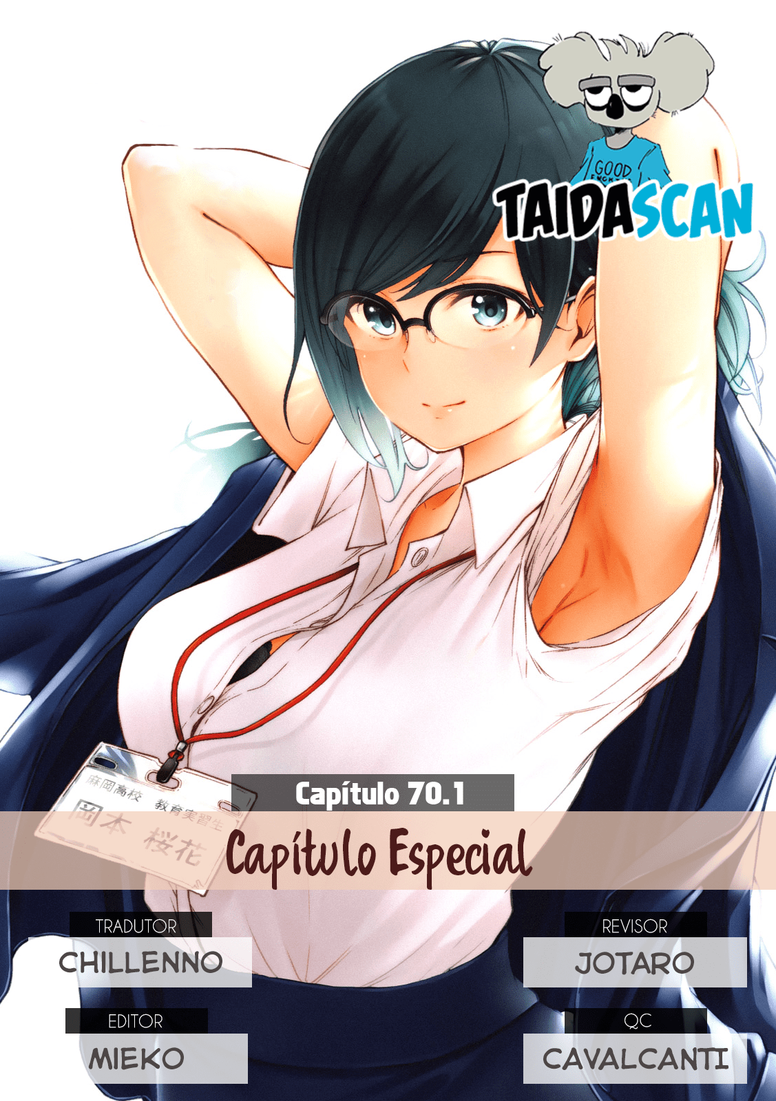 Nande Koko ni Sensei ga! Capitulo 70 - pagina 1