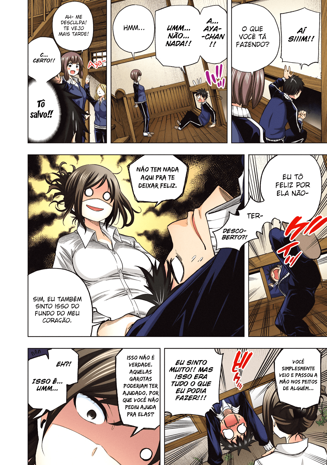 Nande Koko ni Sensei ga! Capitulo 70 - pagina 13