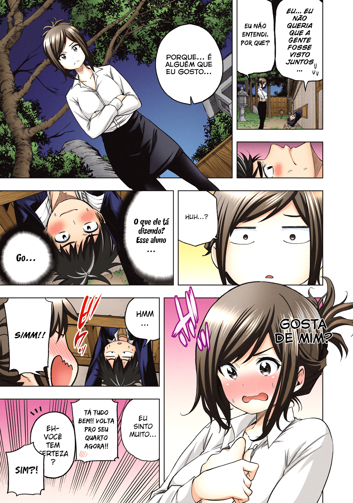 Nande Koko ni Sensei ga! Capitulo 70 - pagina 14