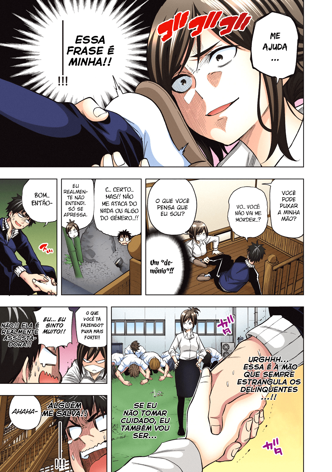 Nande Koko ni Sensei ga! Capitulo 70 - pagina 6