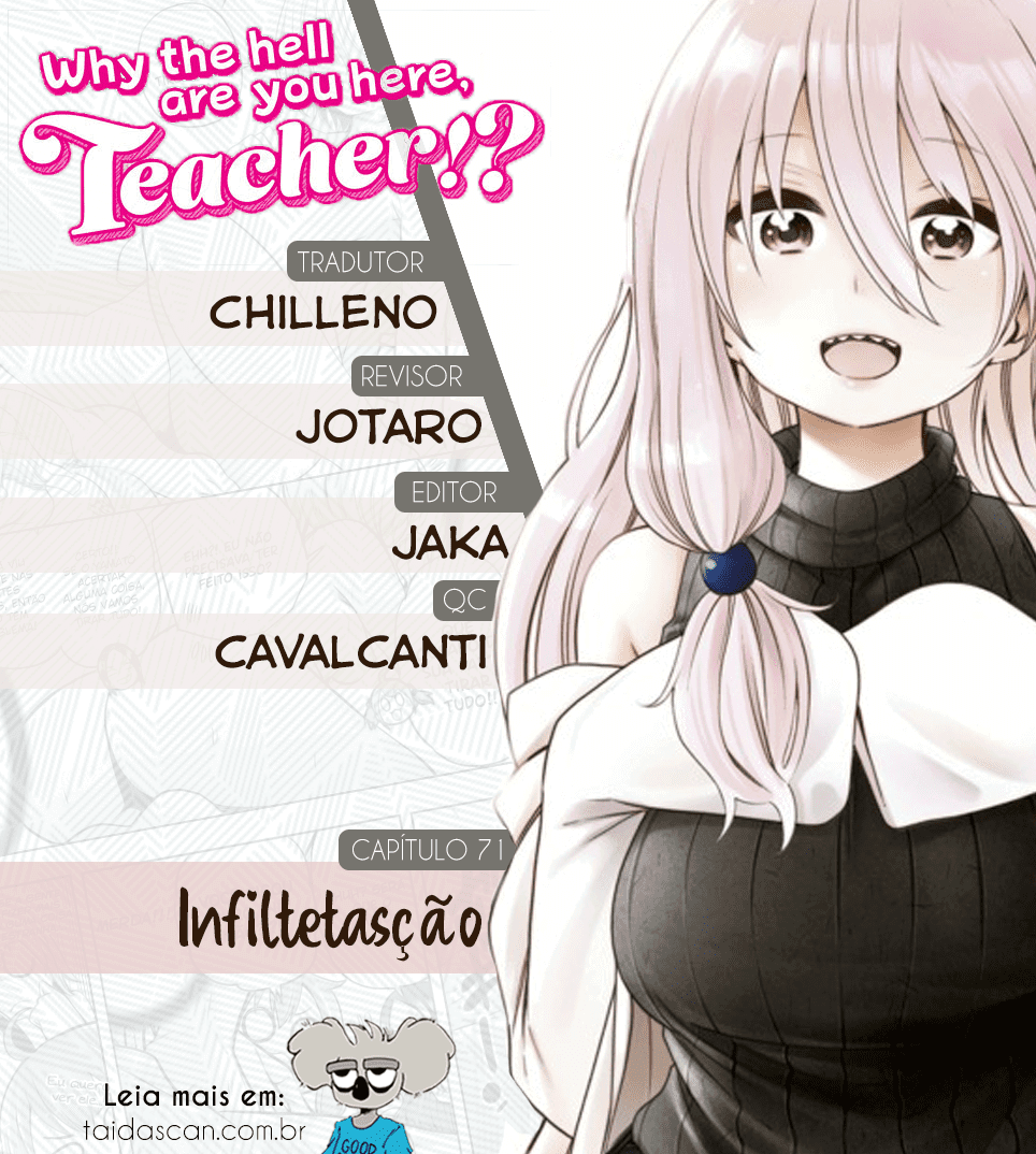 Nande Koko ni Sensei ga! Capitulo 71 - pagina 1