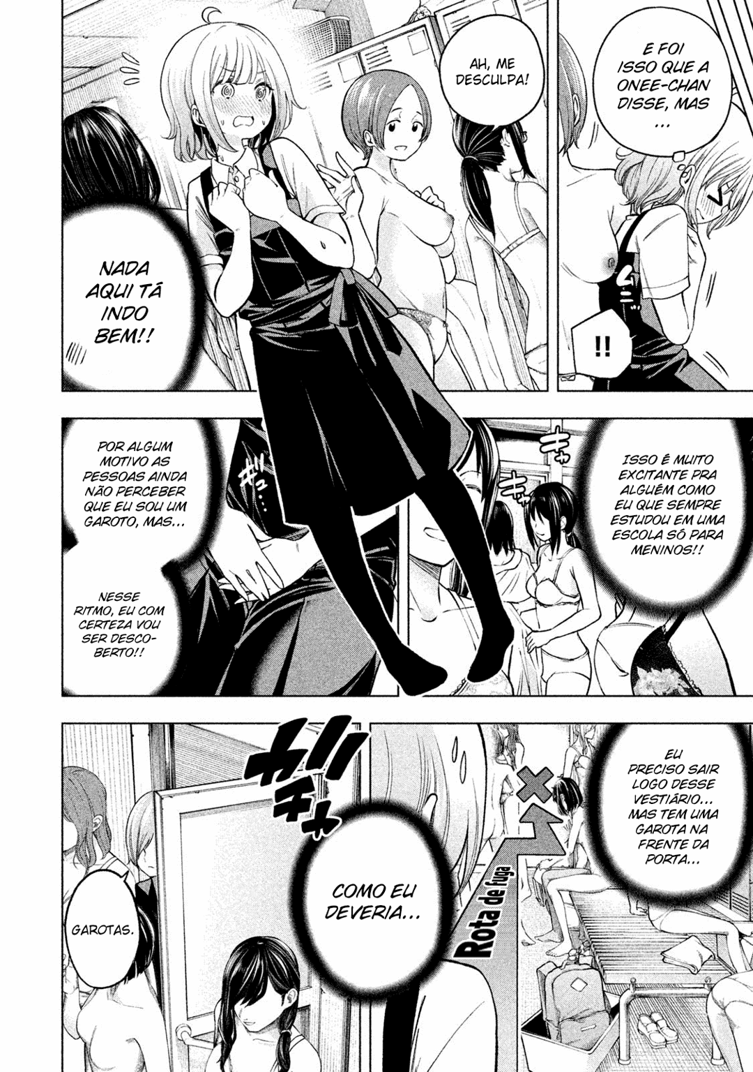 Nande Koko ni Sensei ga! Capitulo 71 - pagina 10