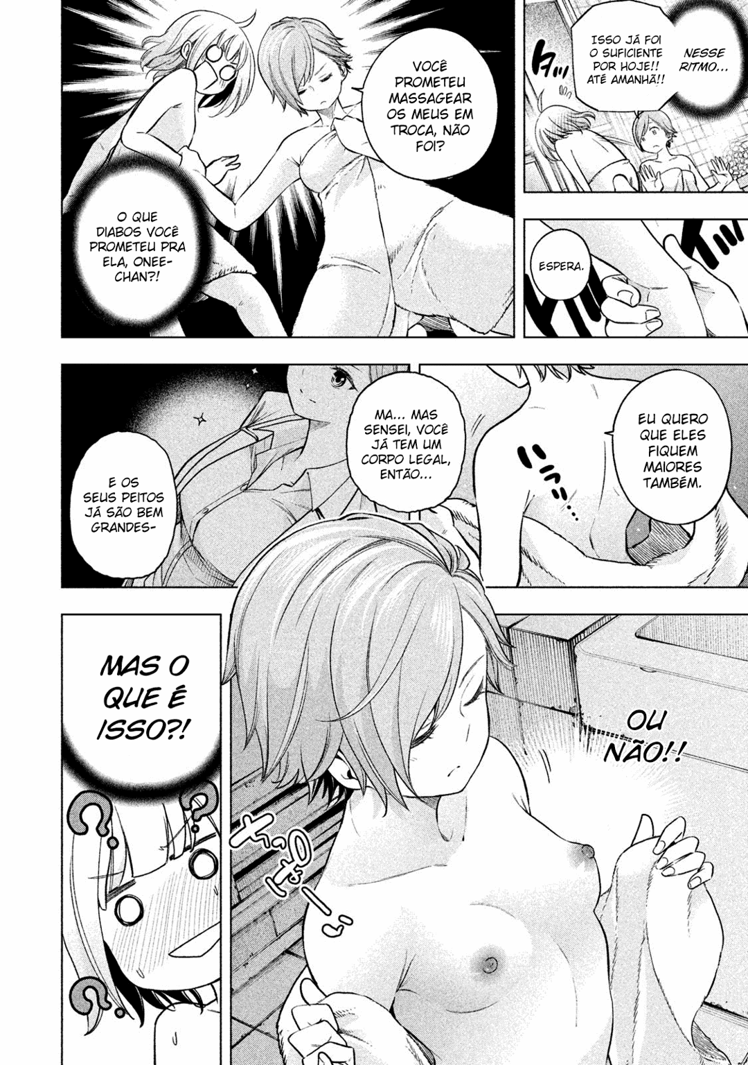 Nande Koko ni Sensei ga! Capitulo 71 - pagina 17