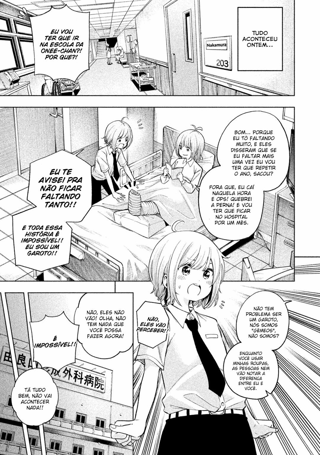 Nande Koko ni Sensei ga! Capitulo 71 - pagina 9