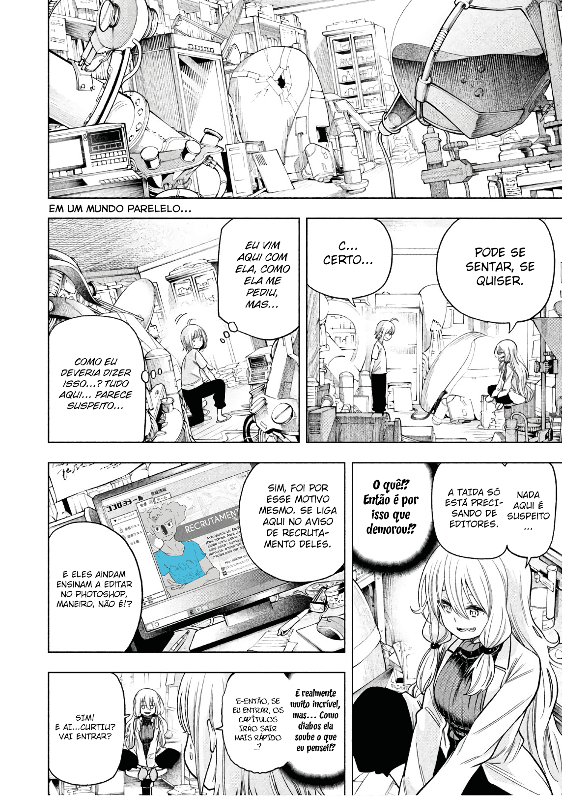 Nande Koko ni Sensei ga! Capitulo 73 - pagina 18