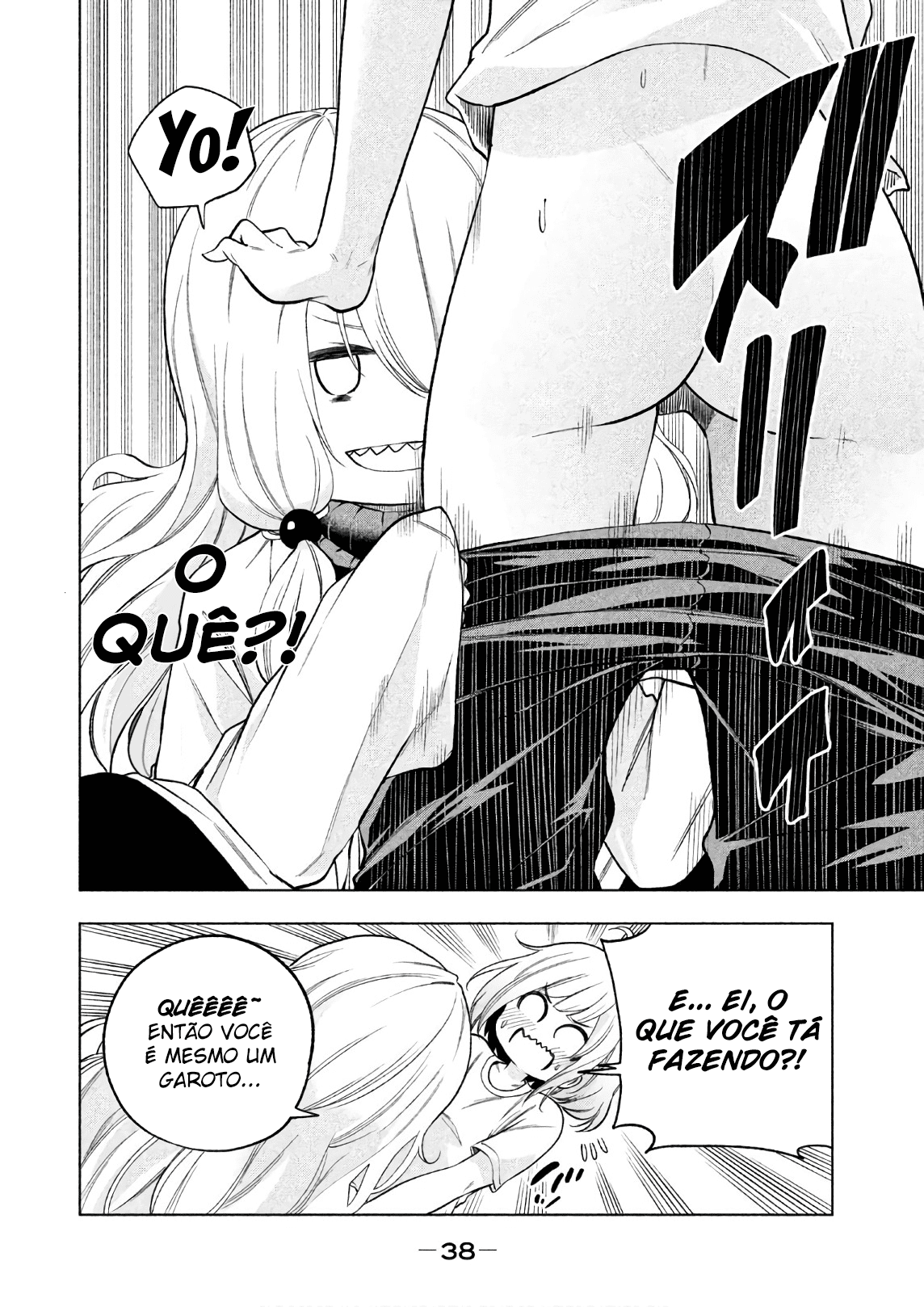 Nande Koko ni Sensei ga! Capitulo 73 - pagina 4