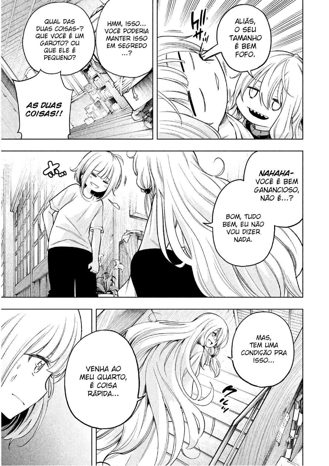 Nande Koko ni Sensei ga! Capitulo 73 - pagina 5