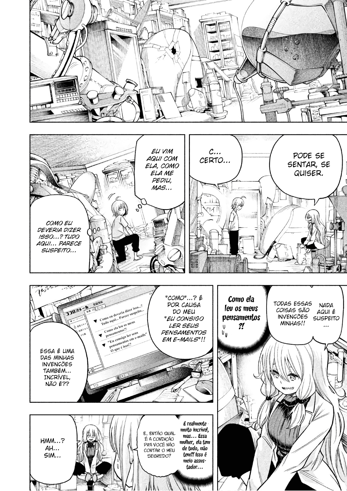 Nande Koko ni Sensei ga! Capitulo 73 - pagina 6