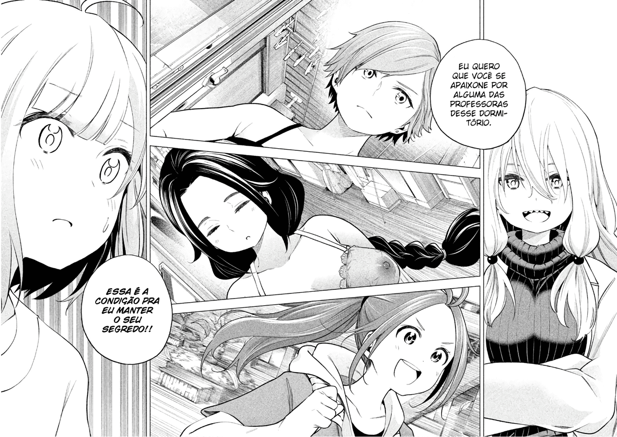 Nande Koko ni Sensei ga! Capitulo 73 - pagina 8