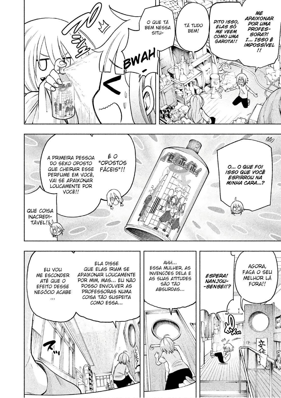 Nande Koko ni Sensei ga! Capitulo 73 - pagina 9