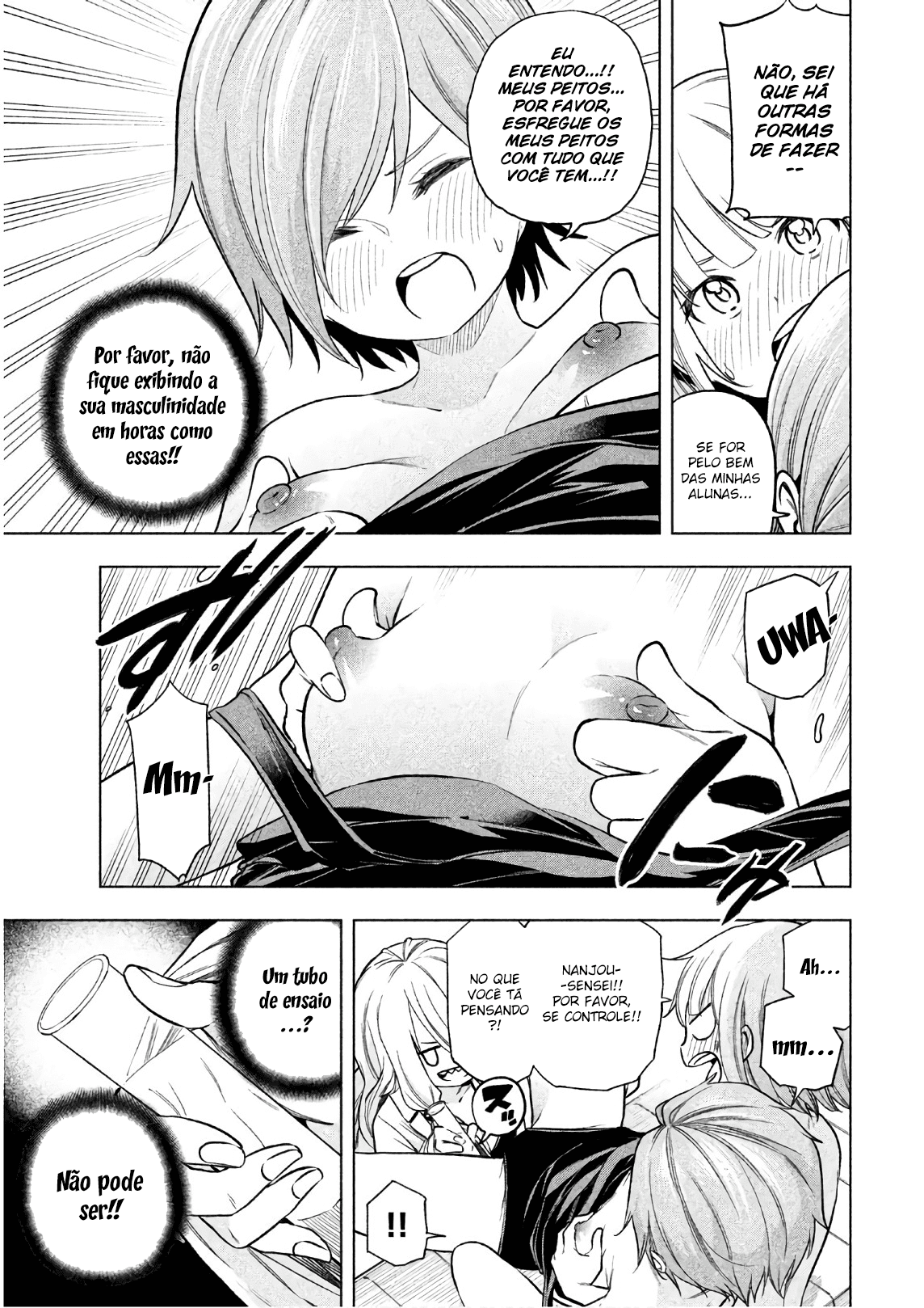 Nande Koko ni Sensei ga! Capitulo 74 - pagina 10